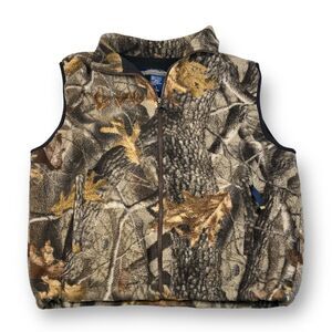 Men's Camouflage Vest